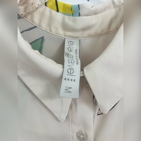 EVE GRAVEL
POP UP FIRE LAKE SHIRT Sold Out Size M $130 - Picture 3 of 4